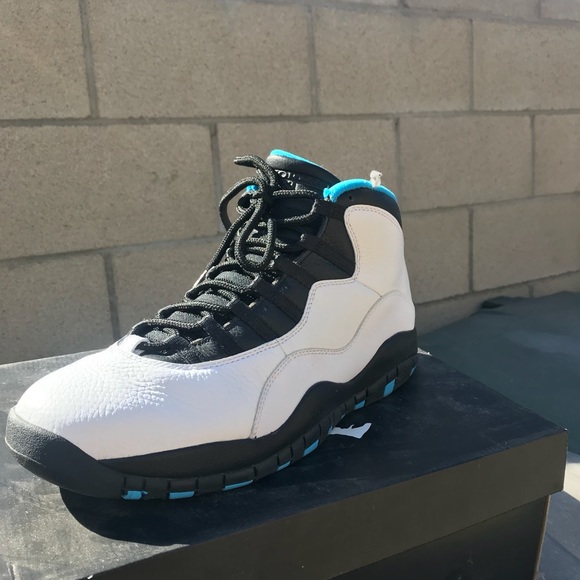 Jordan 10 retro powder blue - Picture 1 of 1